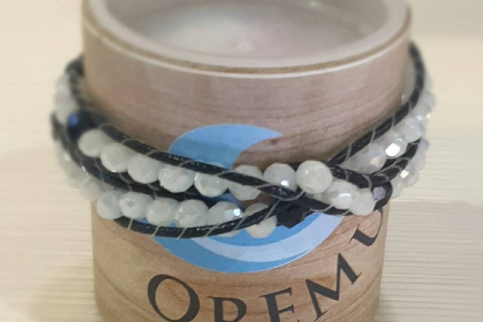 bracciale oremus cristalli