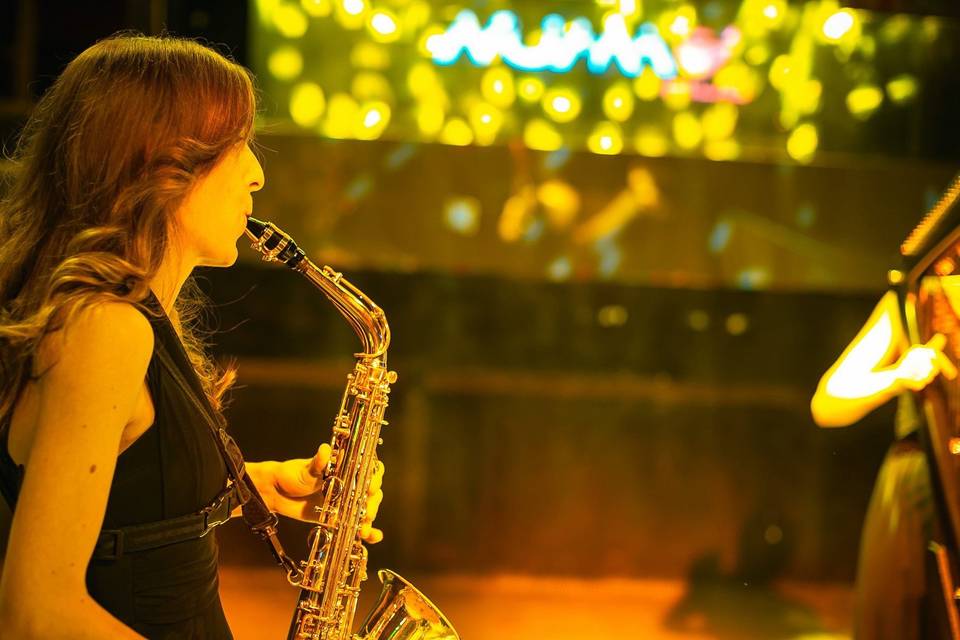 Jes Sax&Clarinet