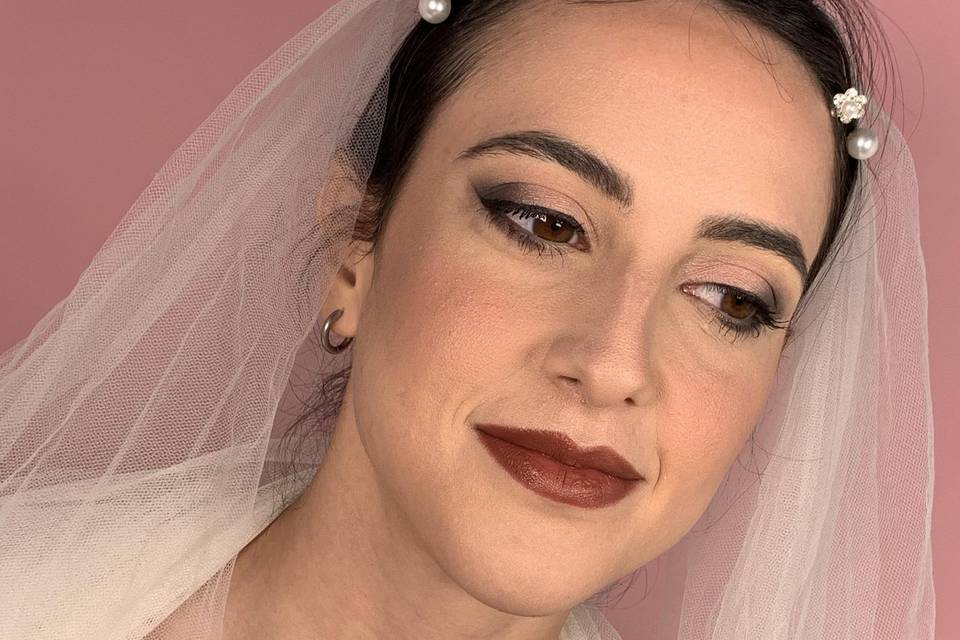 Make-up sposa