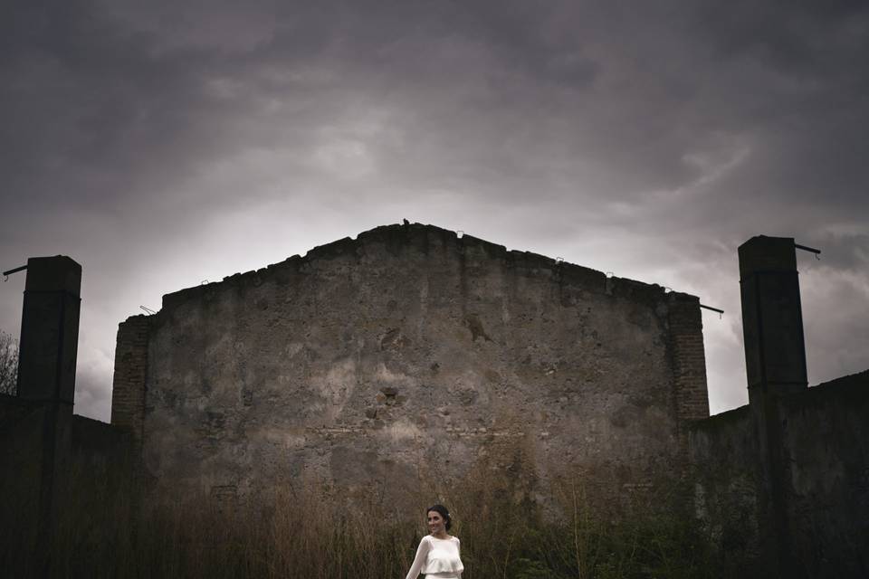 Bride portrait