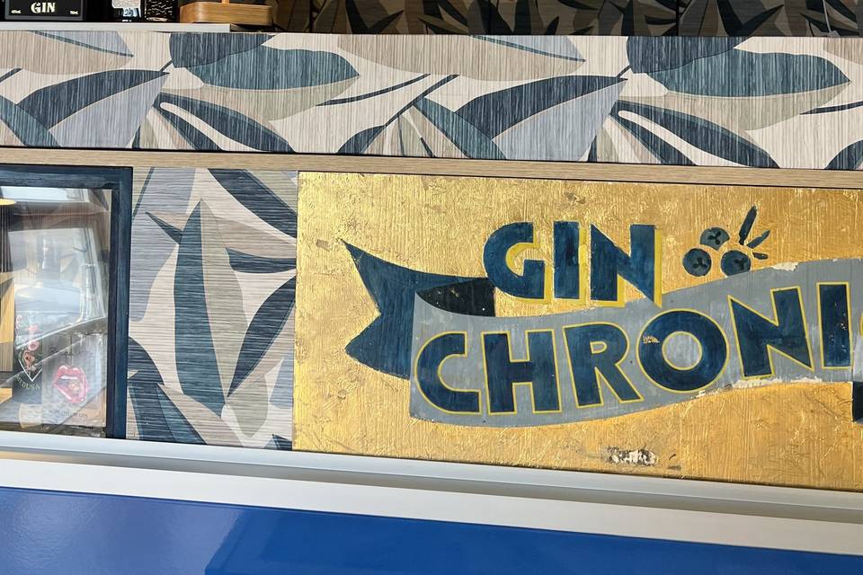 Il nostro Bar à GinPortatile