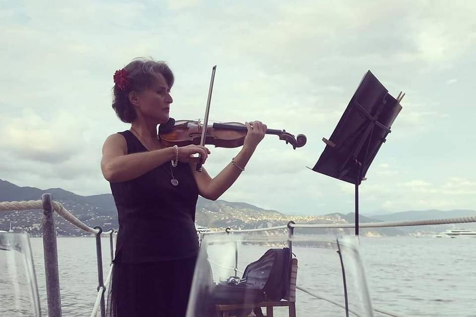 Karina Stieren Violinista