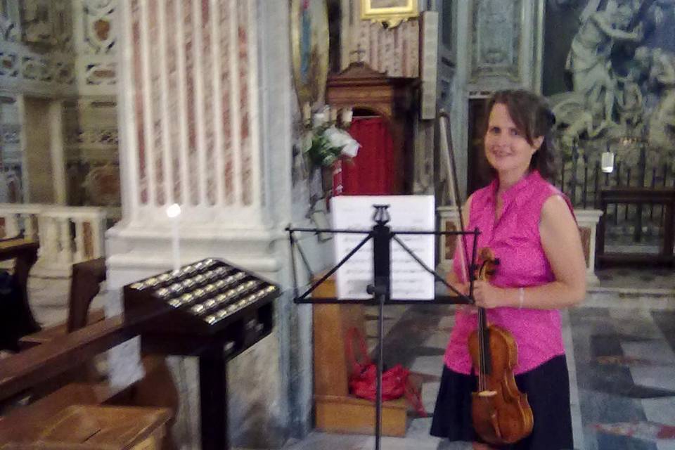 Karina Stieren Violinista
