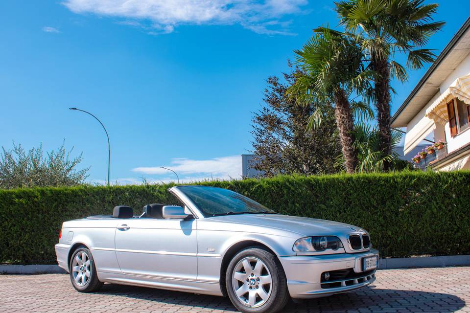 Bmw serie 3 cabrio