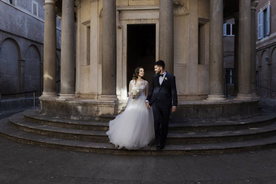 Matrimonio roma