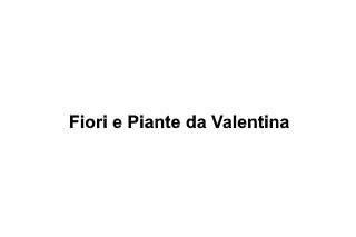 Fiori e Piante da Valentina