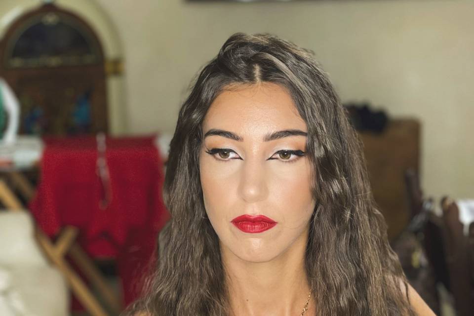 my make-up