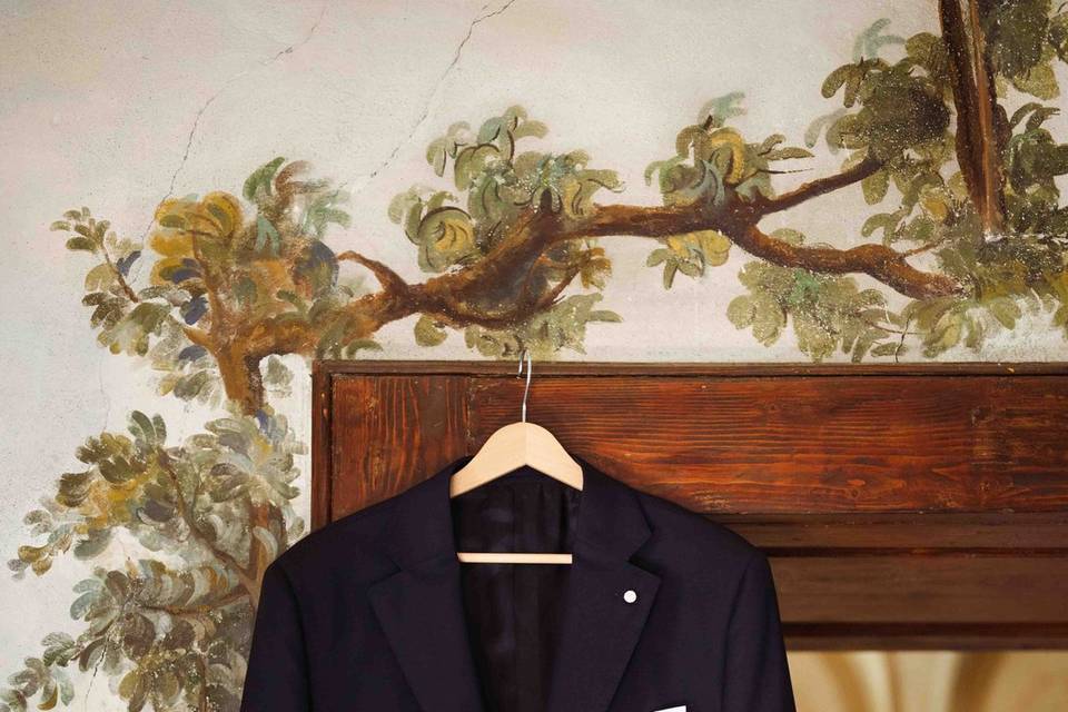 Preparazione sposo in loco