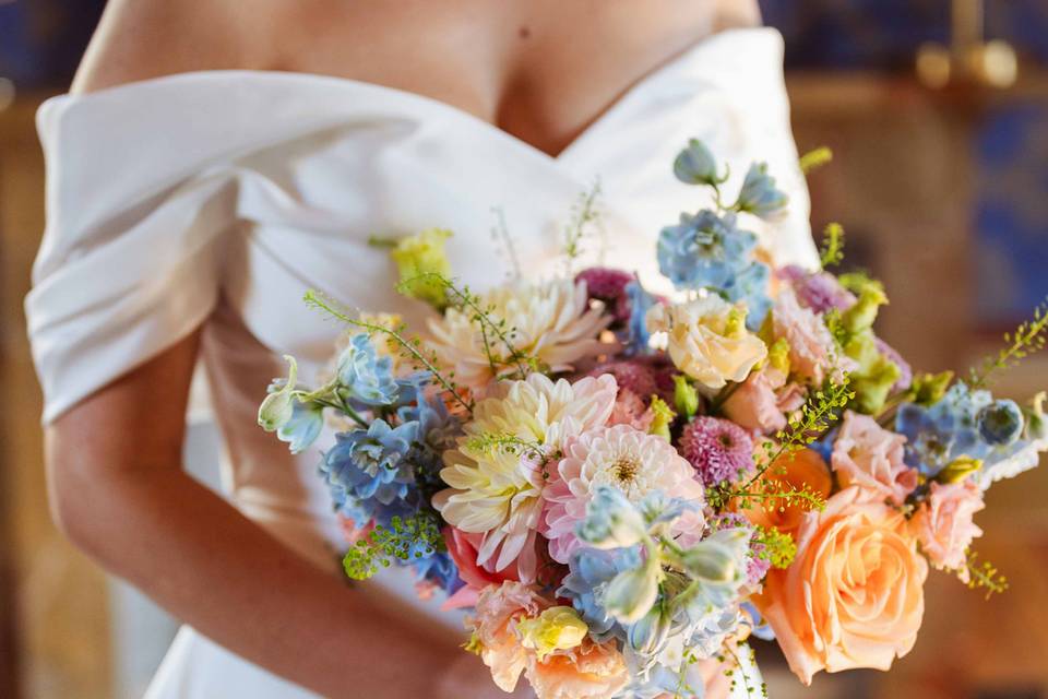 Preparazione sposa in loco