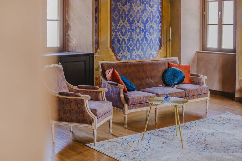 Salotto settecentesco