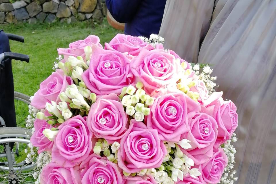 Bouquet sposo