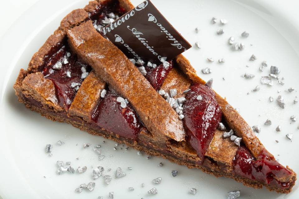 Crostata lampone