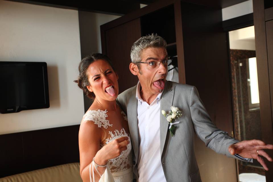 Wedding day