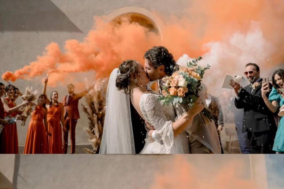 Color wedding 2