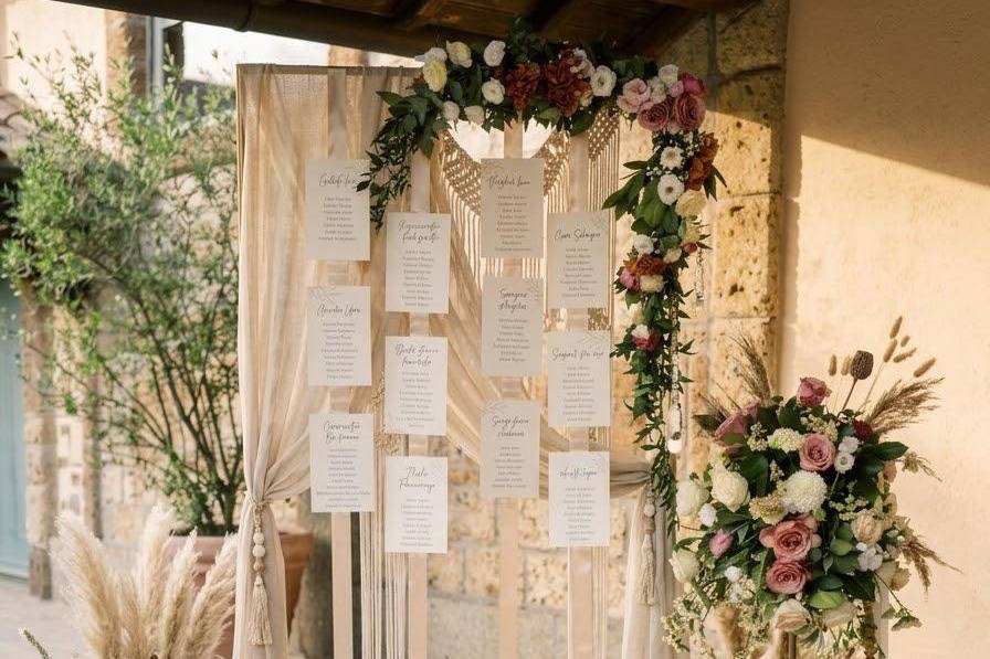 Boho tableau