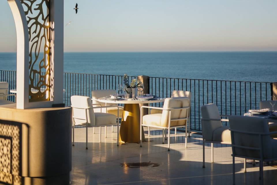Tavoli Terrazza Eventi