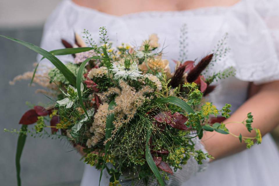 Boho bouquet