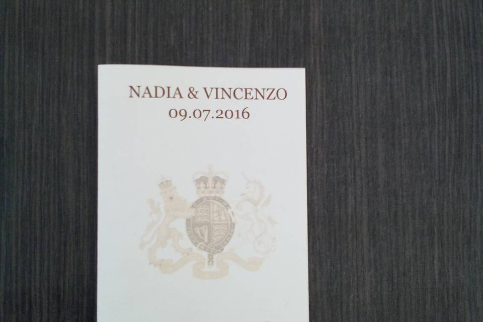 Invito Passaporto