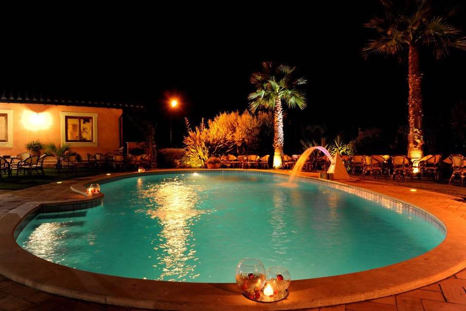 Notturno Piscina