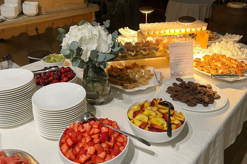 Buffet di frutta