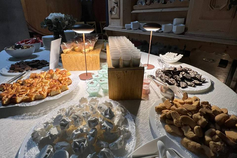 Dolci al buffet