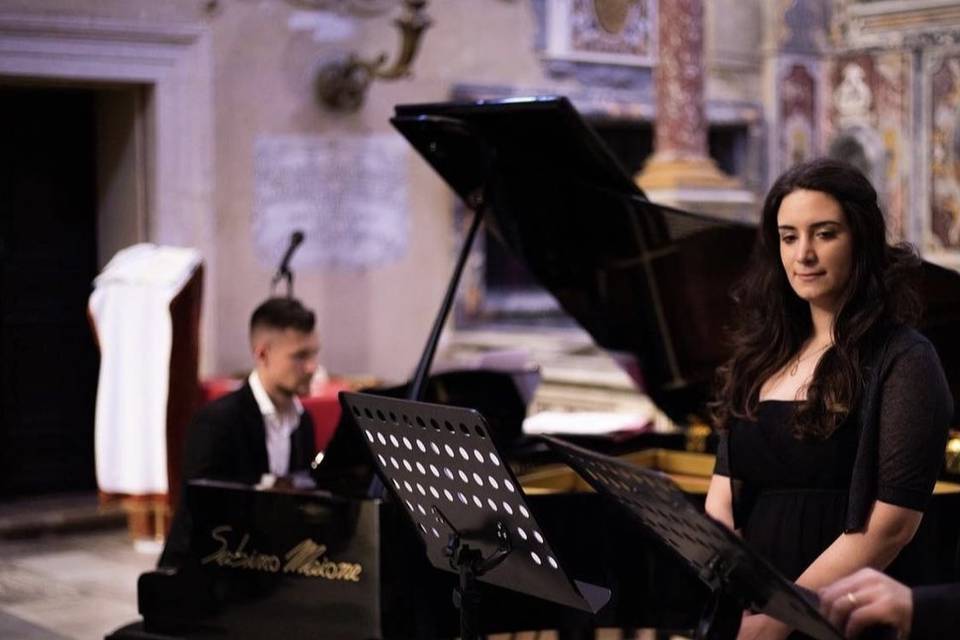 Inicia hoje o Concurso Internacional de Canto Lírico de Lousada com atuação  de Maria Russo, mezzo-soprano italiana