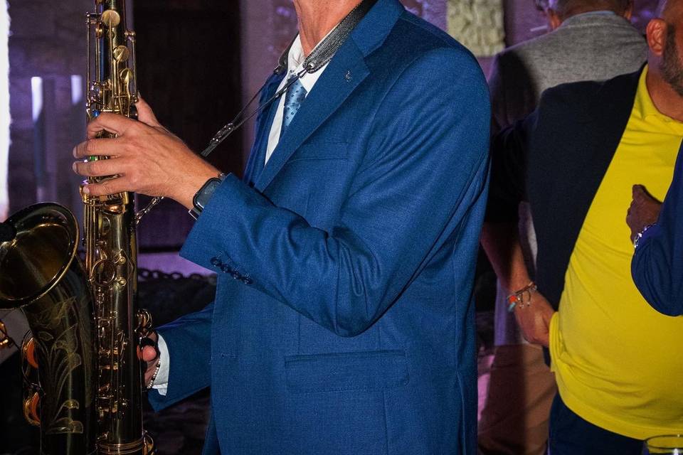 Sax live