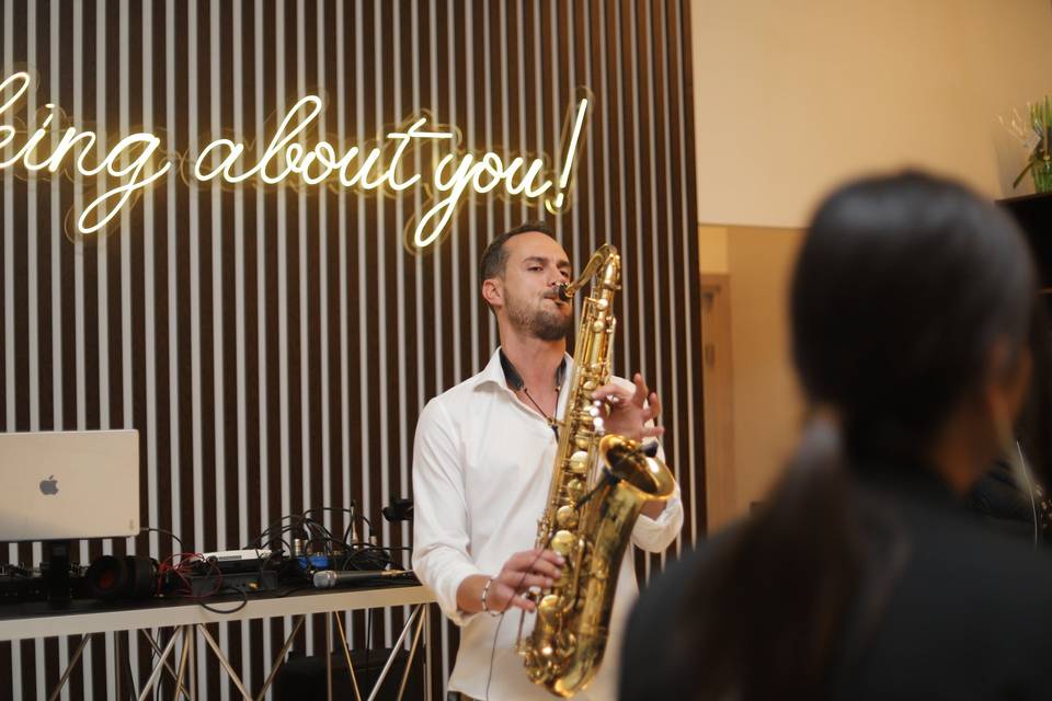 Sax live