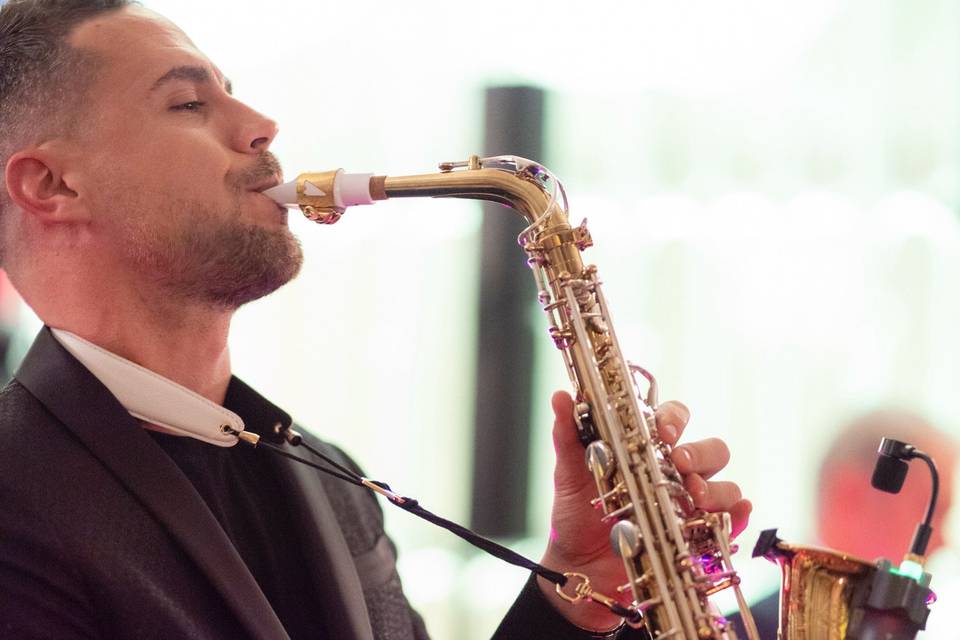Sax live