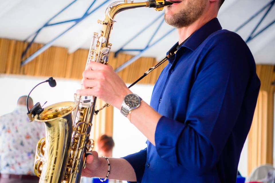 Sax live