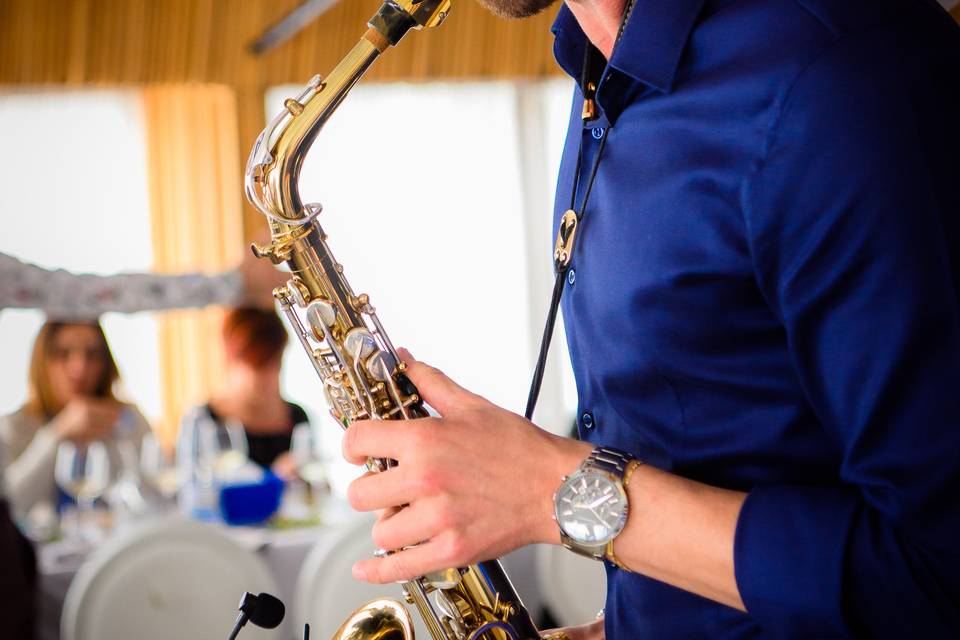 Sax live