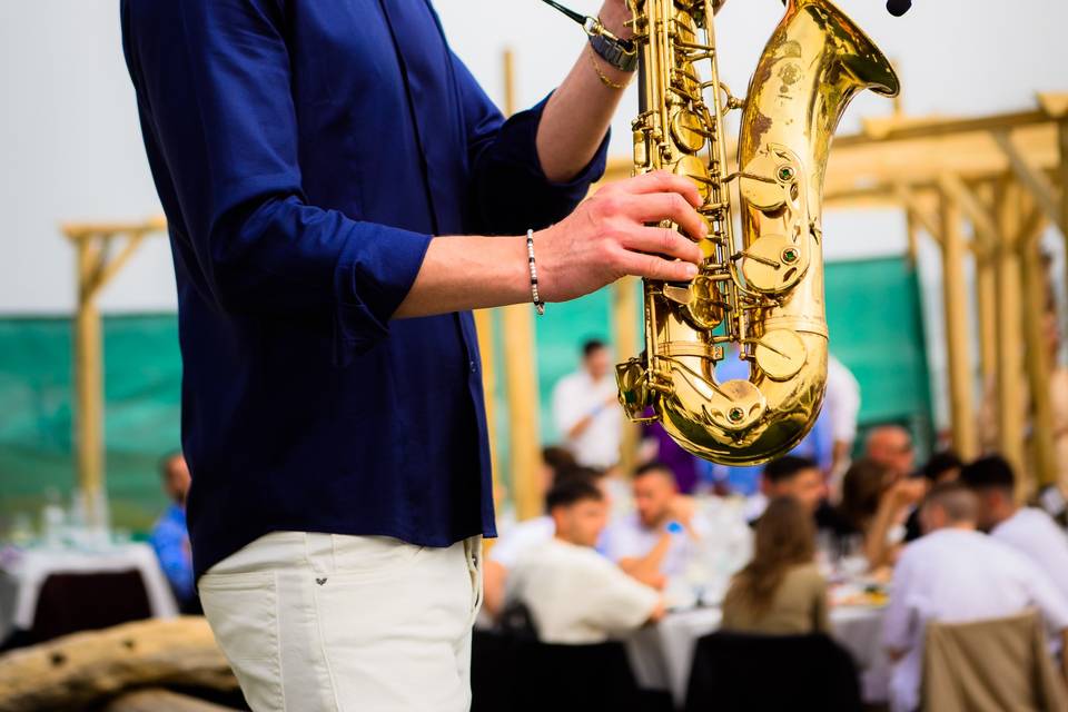 Sax live