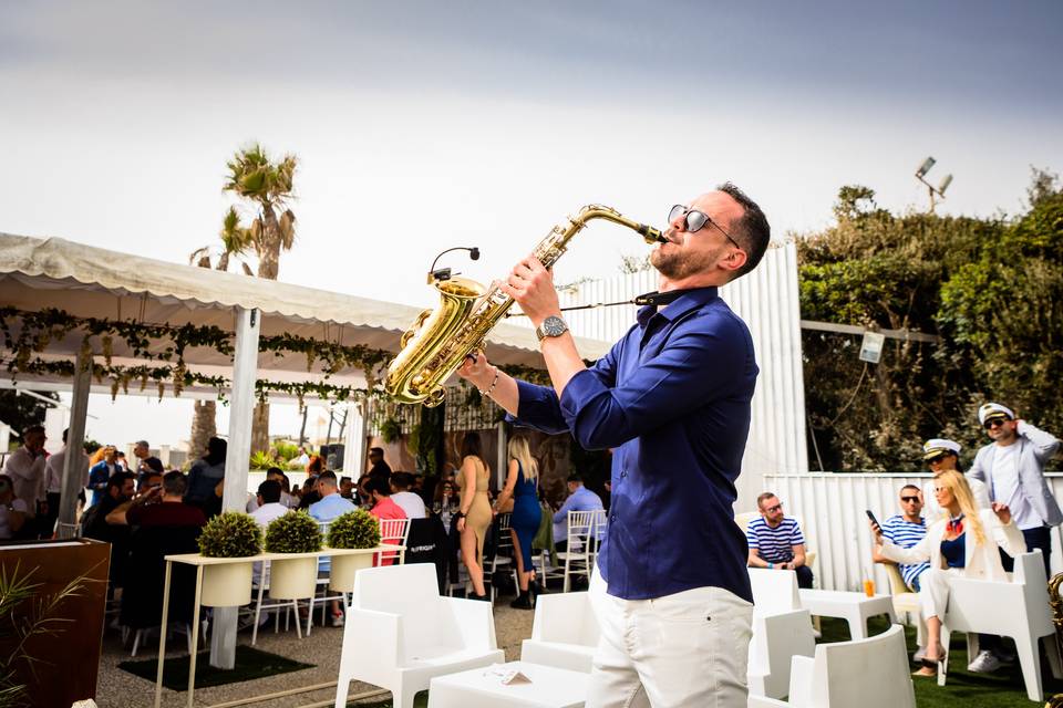 Sax live