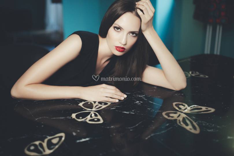 Red lips