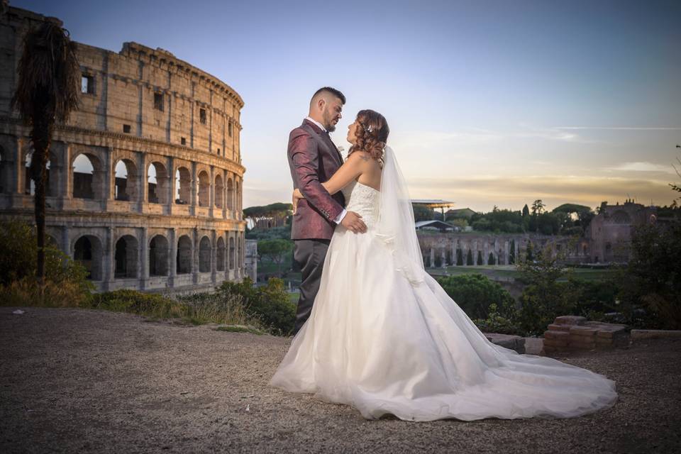 Wedding to Rome