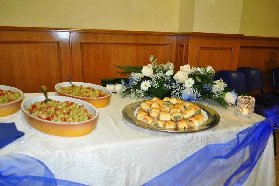 Dettaglio buffet