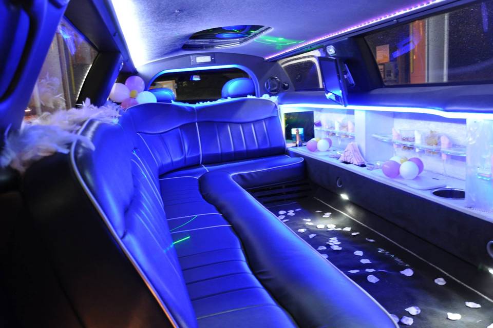 18anni in limousine