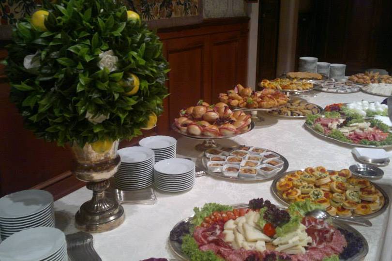 Allestimento buffet