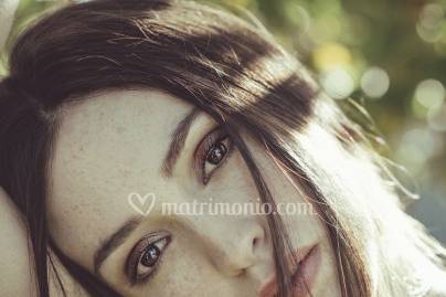 Simple makeup. foto Melì&Pier