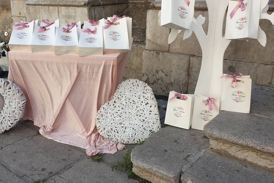 wedding bag