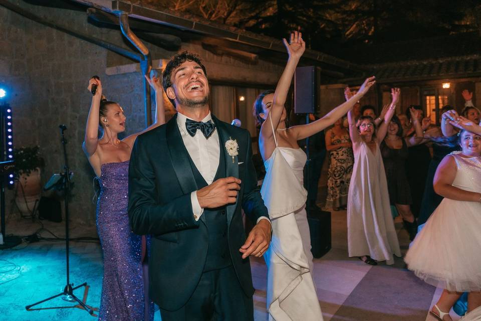 Wedding tenuta Santa Brigida