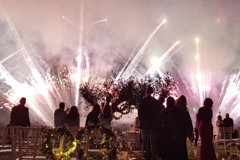 Piros Fuochi Artificiali