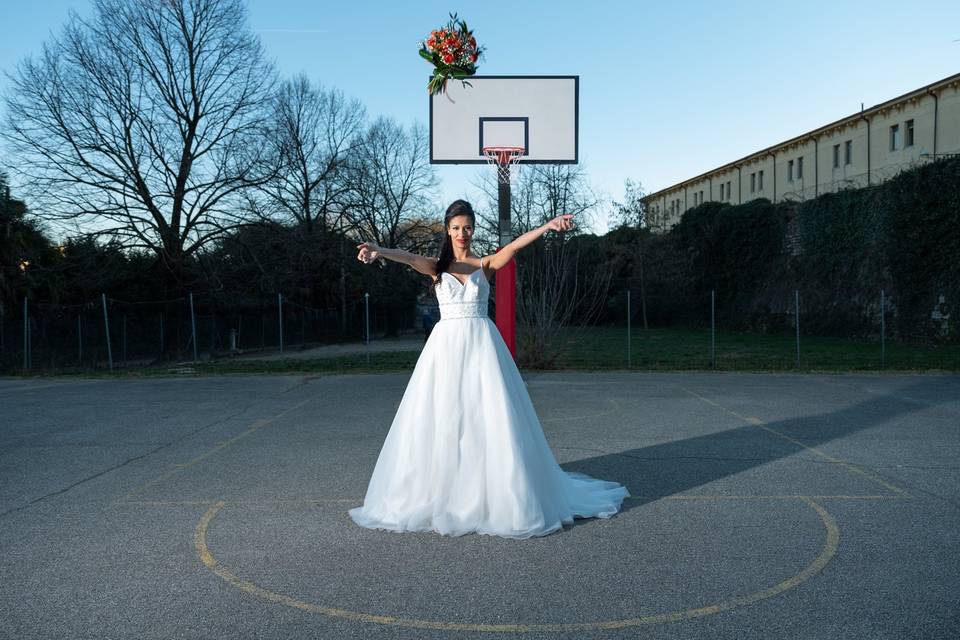 Sposa pallacanestro