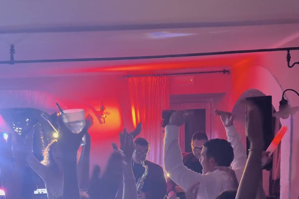 Party sul lago di Como