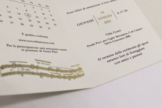 Minimal wedding