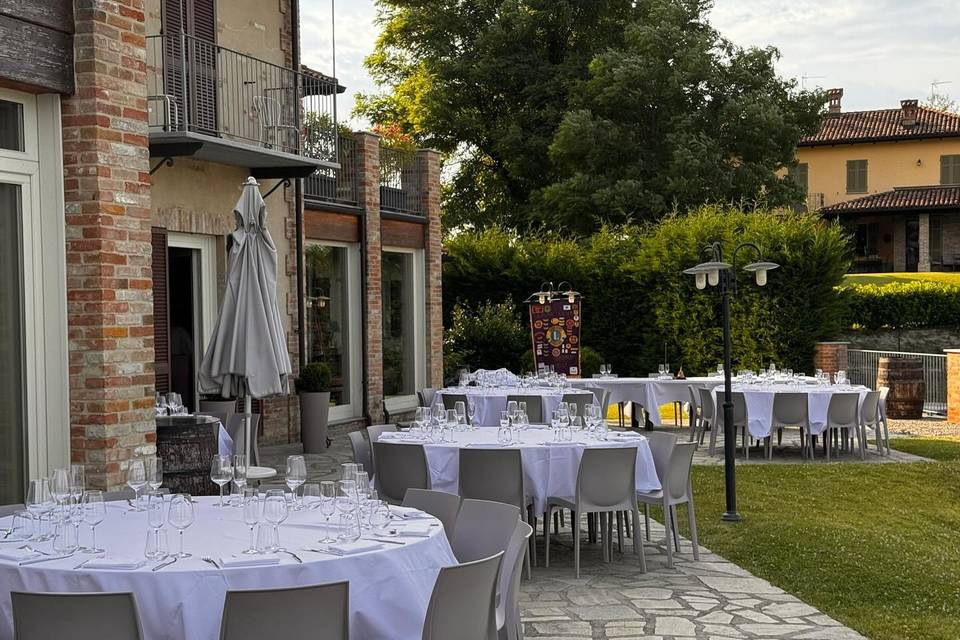 Terrazza sulle vigne