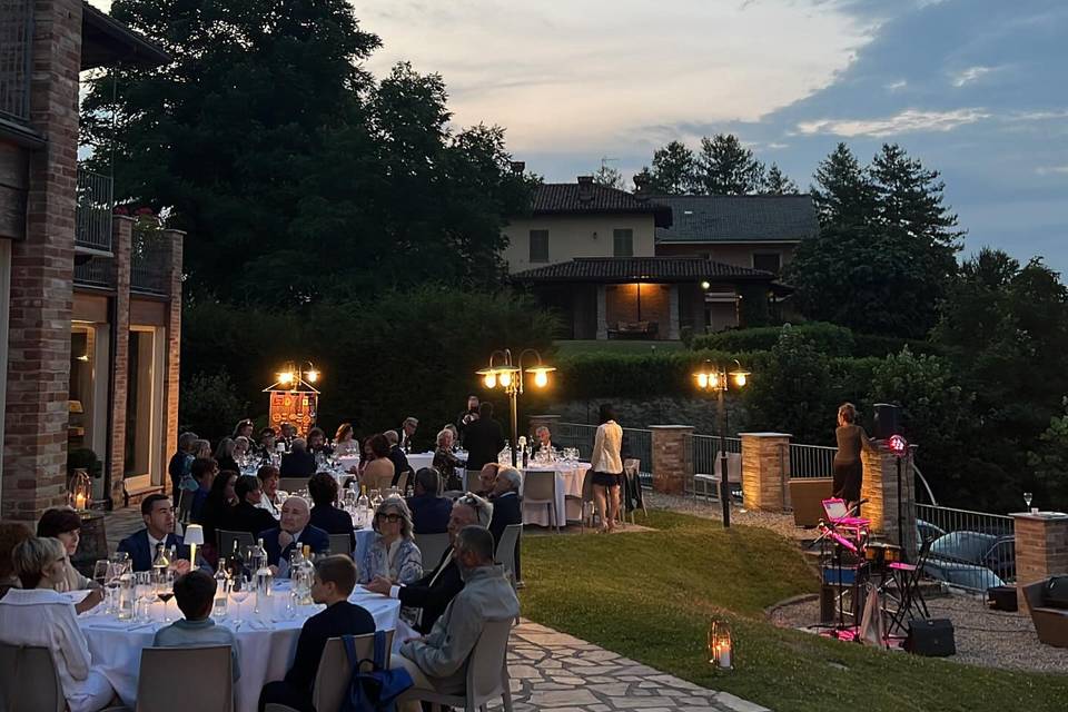 Terrazza sulle vigne