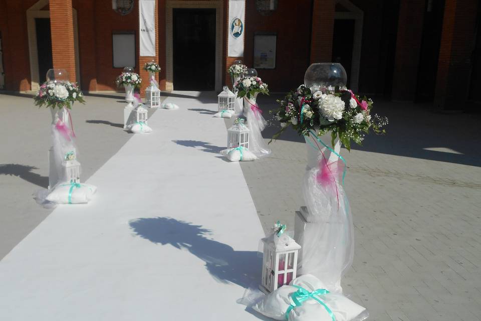 Allestimento 18esimo