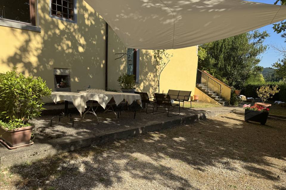 Arrivo sposi