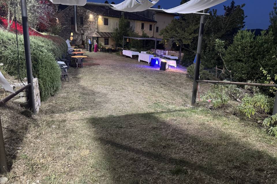 Giardino  notte